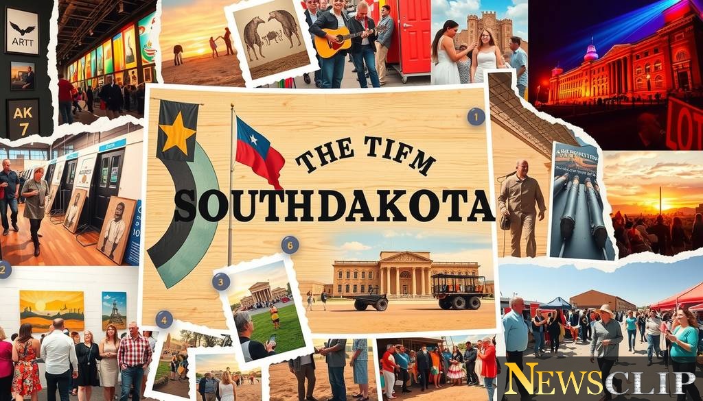 Uncovering South Dakota's Cultural Pulse: Vibrant Events to Look Forward To