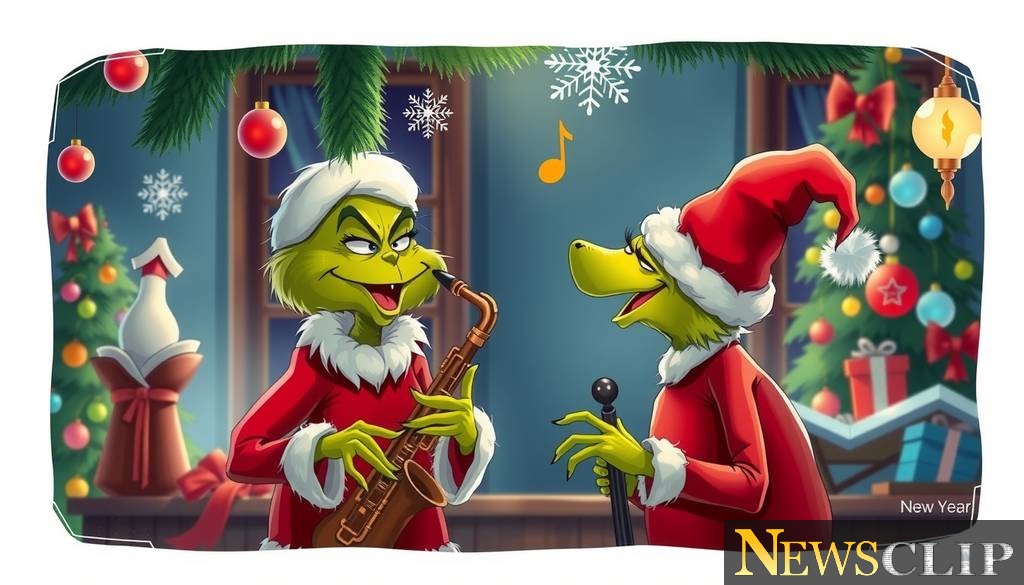 Swinging into the New Year: Jazz, Grinch, and Holiday Cheer
