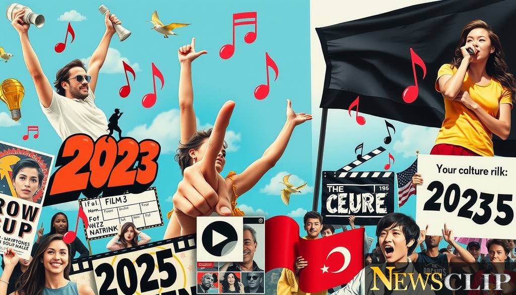 Reflecting on Pop Culture: A Vibrant Tapestry of 2025