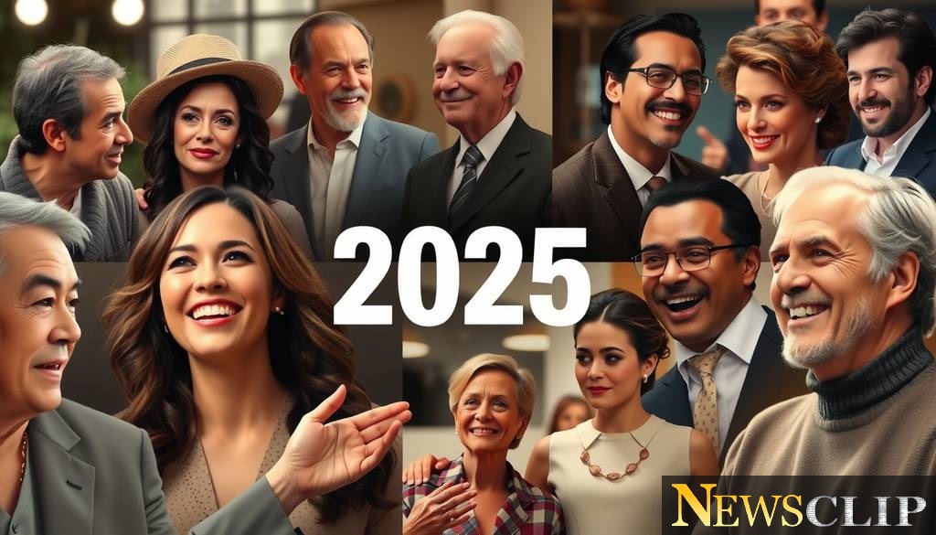 Remembering 2025: A Tribute to Voices Silenced in Entertainment