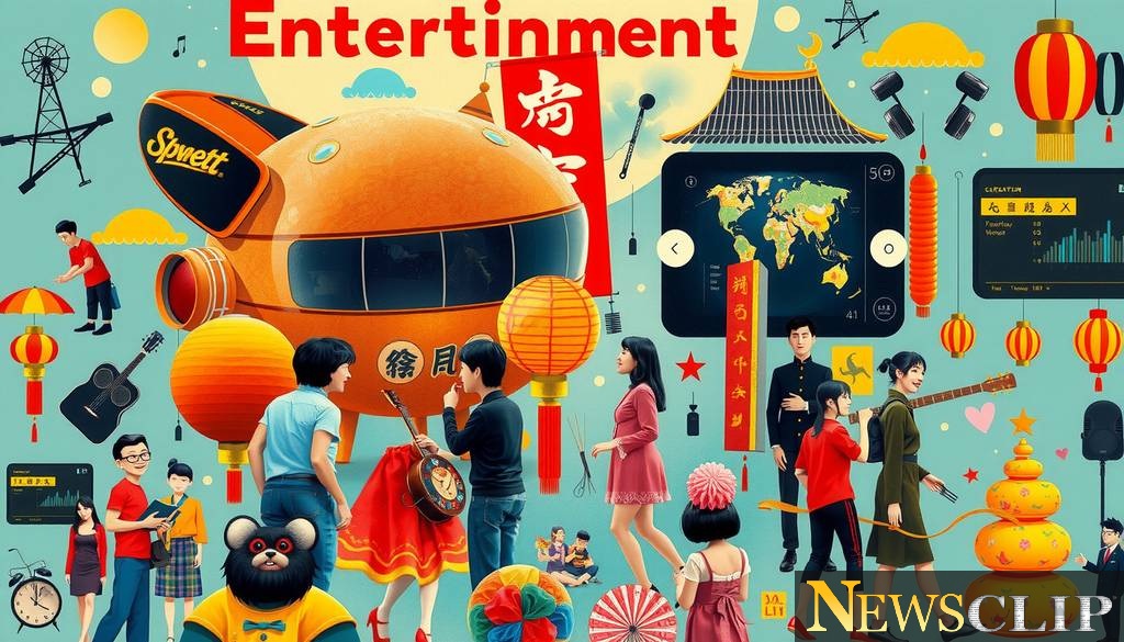 Embracing Eastern Artistry: Global Appeal in Entertainment