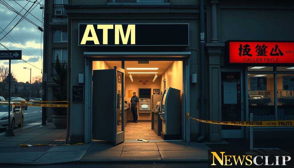 ATM Heist in North Center: A Breach of Trust and Security