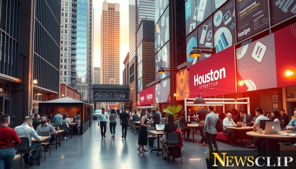 Houston: A Startup Haven in America's New Wave of Entrepreneurship