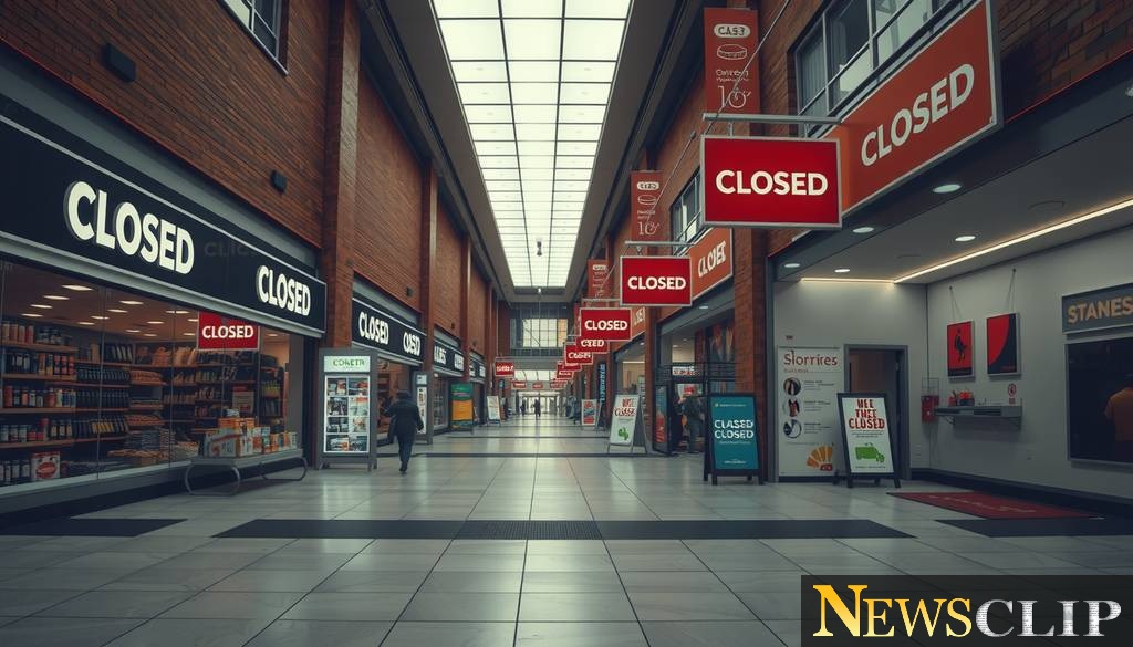 The Coming Wave: Close to 300 US Stores Set to Shut Down in 2026