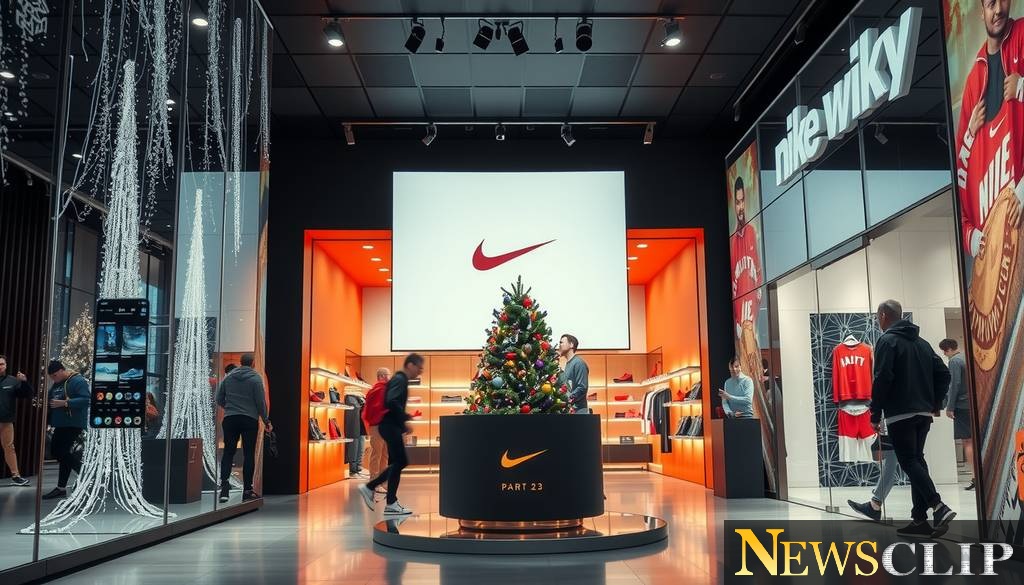 Nike's Holiday Boost: Tim Cook's Strategic Influence