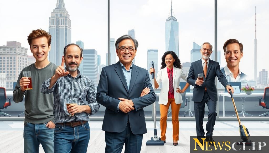 Unlikely Beginnings: The Early Jobs of 15 CEOs