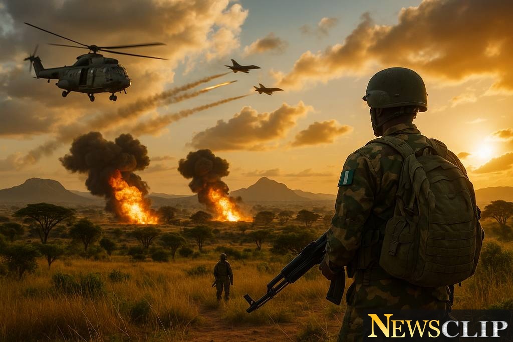 Striking Back: Trump's Military Move Against ISIS in Nigeria