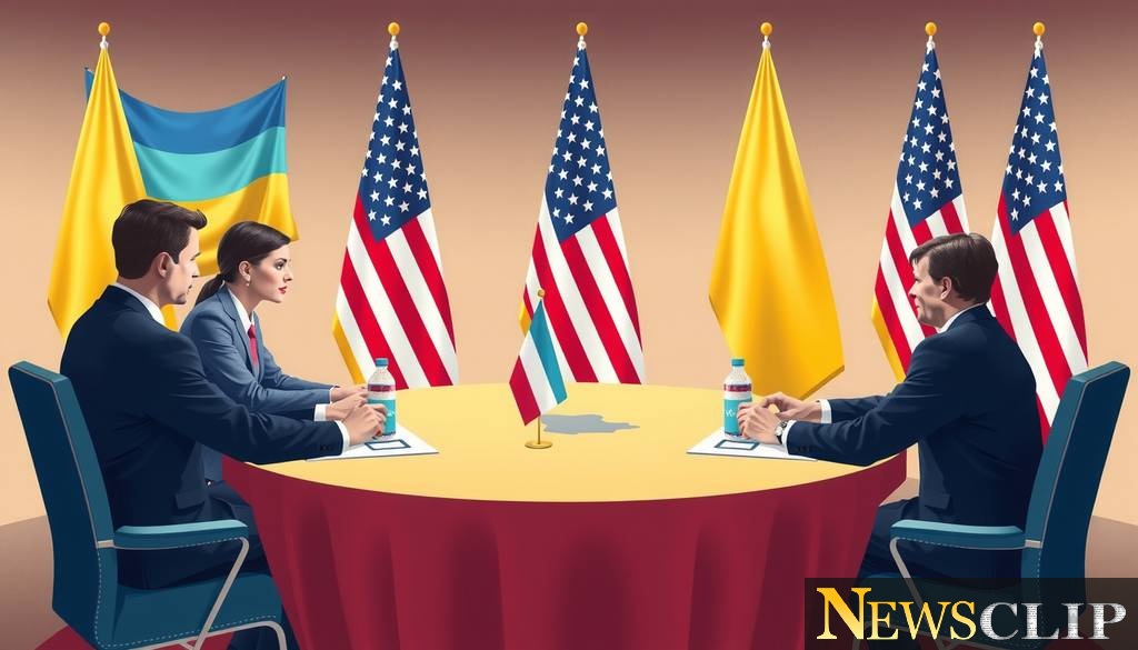 Zelensky's Vision for Peace: New Paths Discussed with US Envoys