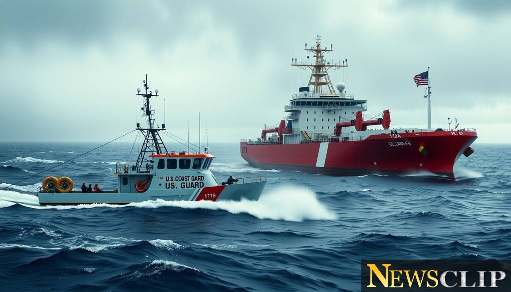 U.S. Coast Guard Nabs Runaway Oil Tanker: A Tension-Filled Maritime Chase