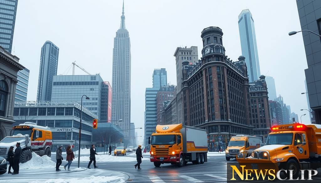 Preparing for the Storm: NYC's Winter Weather Challenge