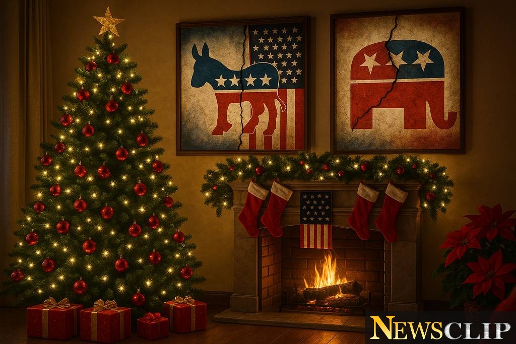 Trump's Unconventional Christmas: A Day of Reflection and Fury