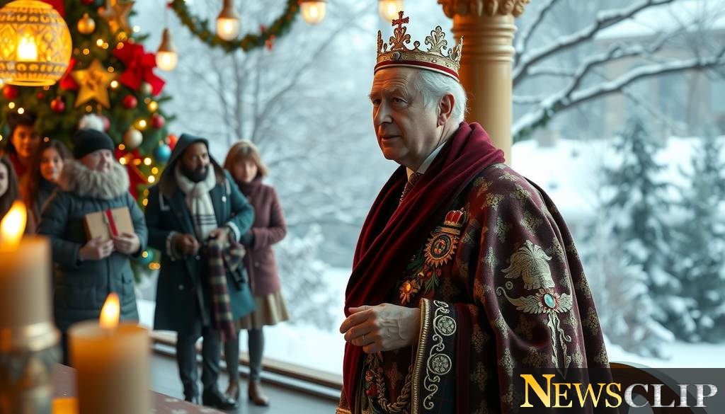 King Charles Calls for Reconciliation in Historic Christmas Message