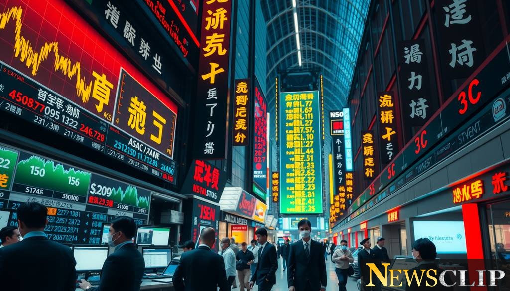 Asian Markets Surge as Investors Turn to Precious Metals