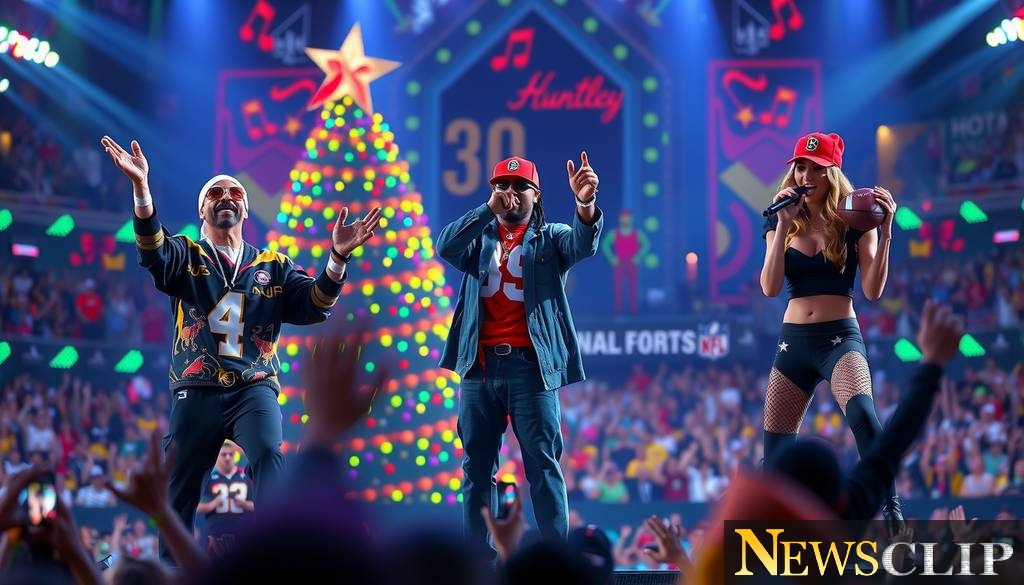 Snoop Dogg and Friends Set to Electrify NFL Christmas Halftime on Netflix