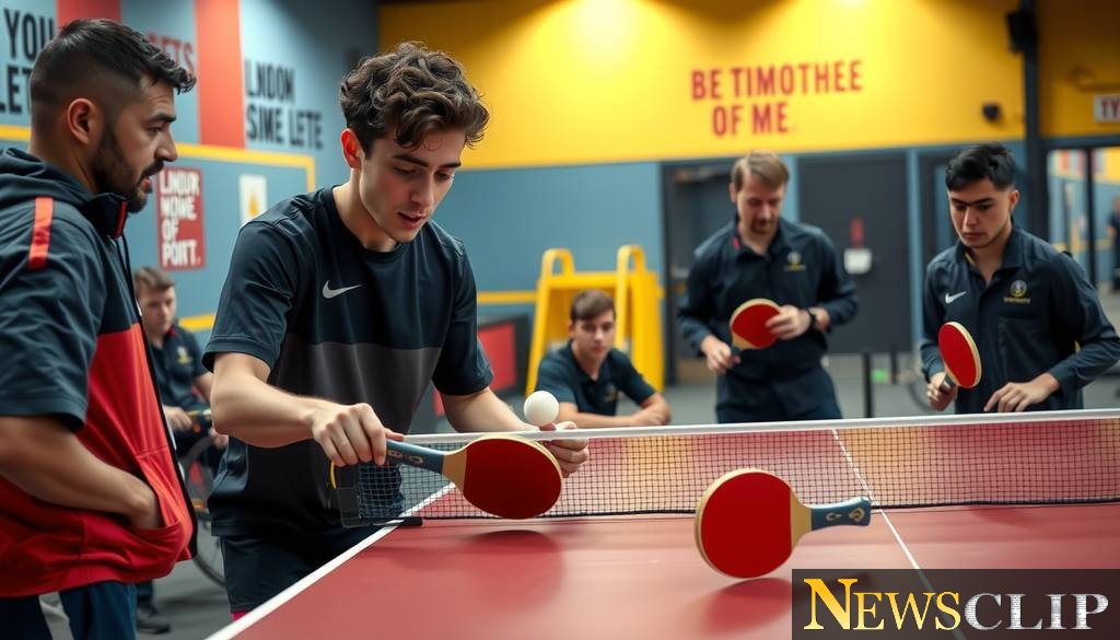 Crafting a Legacy: The Duo Behind Timothée Chalamet's Table Tennis Triumph