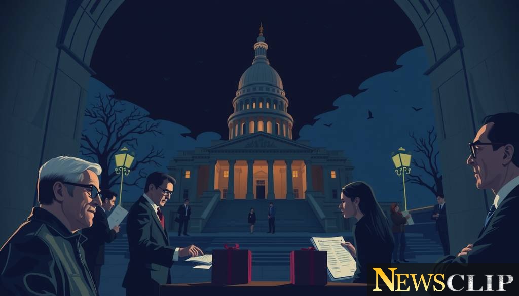 The Unseen Costs of Washington's 'Gifts': Who Really Benefits?