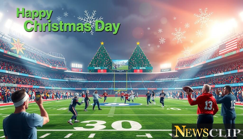 Catch the Thrill: Your Ultimate Guide to the 2025 Christmas Day NFL Showdown