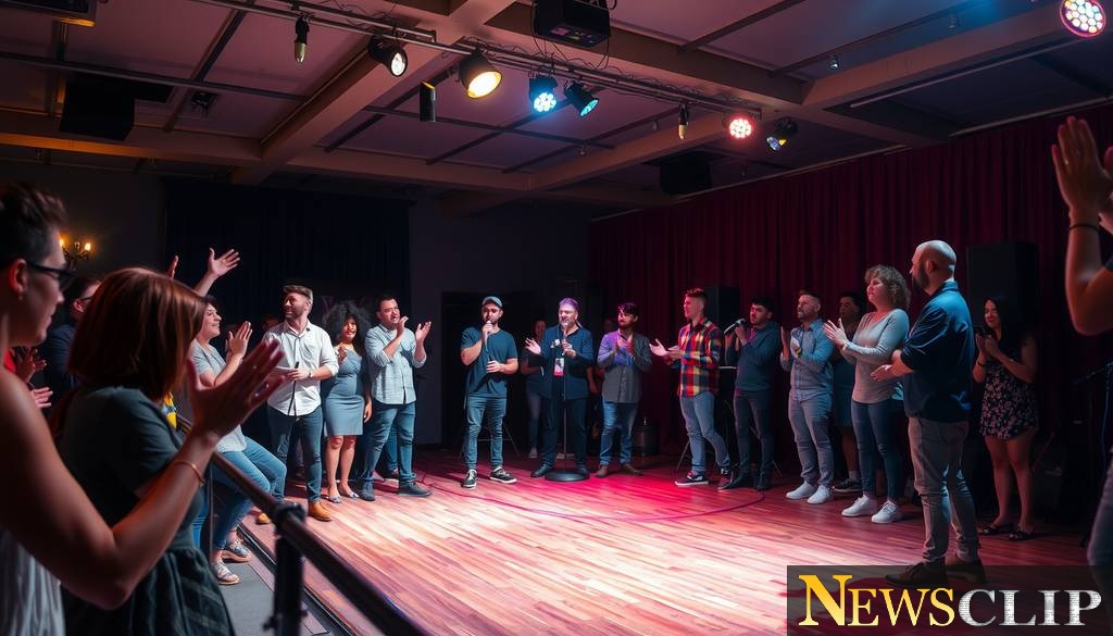 Celebrating Voices: An Open Mic Night at Little Jamaica