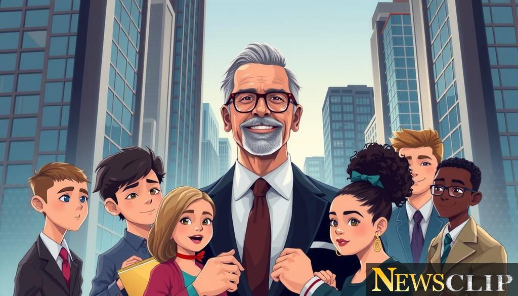 Billionaire's Ambitious Plan: Over 100 Children and a Legacy in America