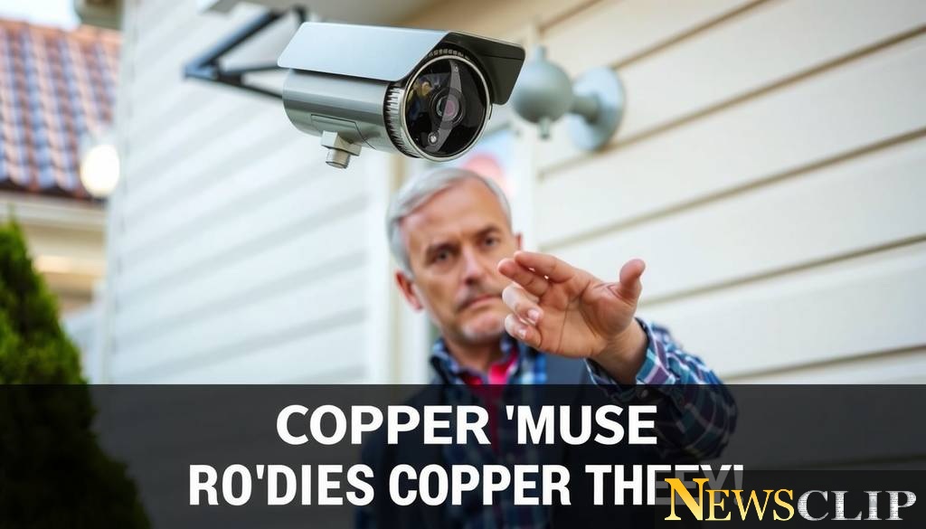 The Rising Threat of Copper Theft: Safeguarding Your Property