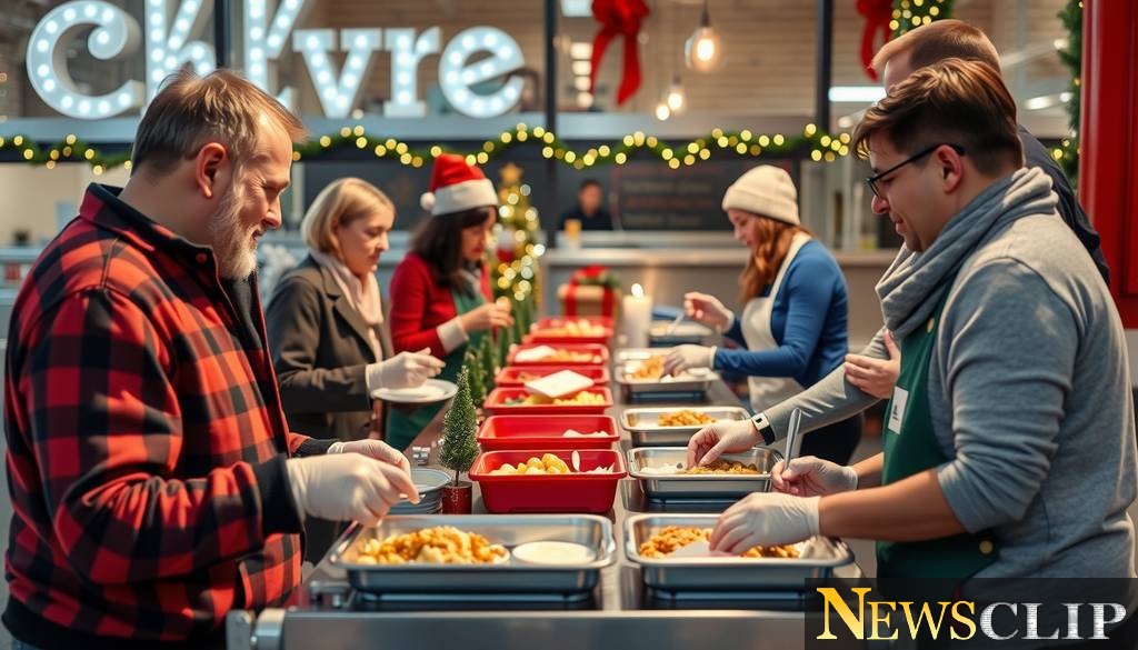 Local Entrepreneurs Bring Holiday Cheer with Free Christmas Meals in Jackson