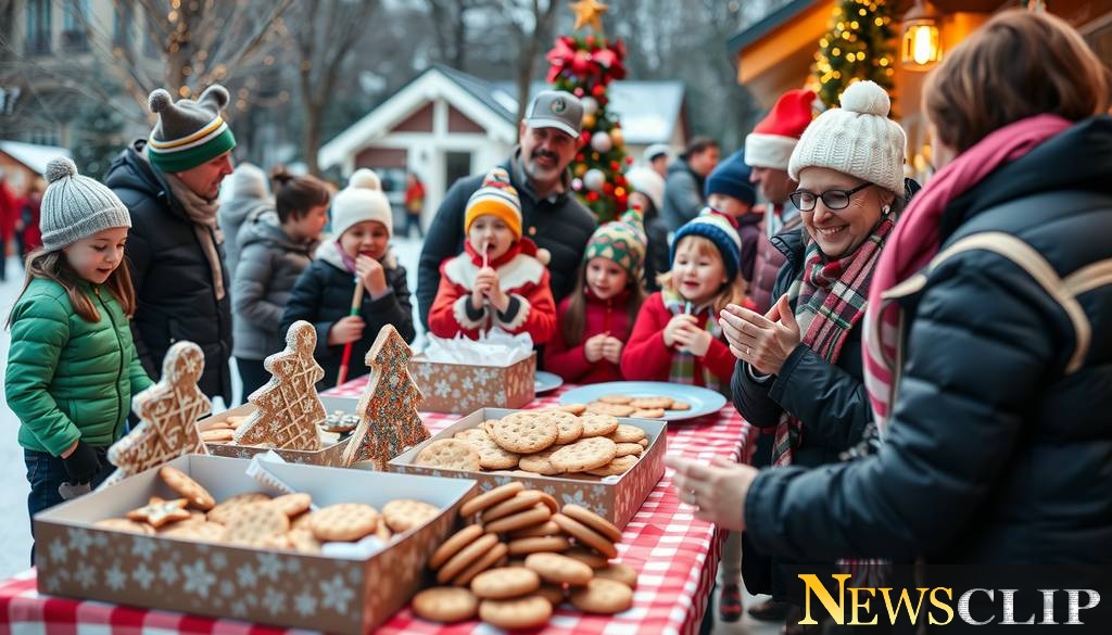Spokane Business Owner's Generous Cookie Giveaway Spreads Holiday Cheer