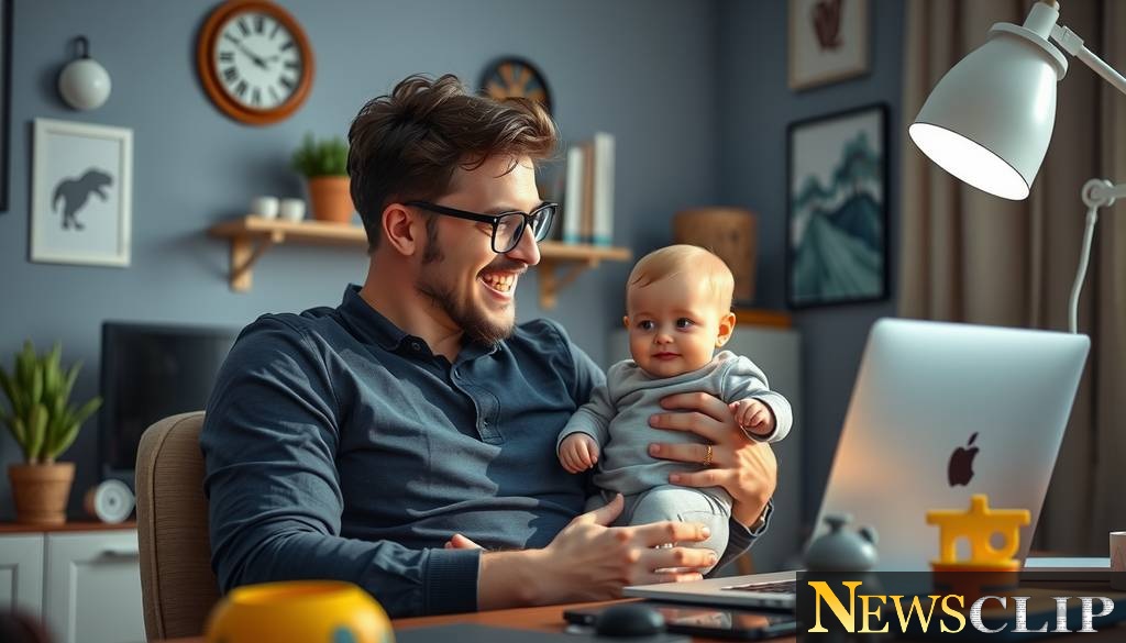 Balancing AI Startup Life and Fatherhood: A Paternity Leave Perspective