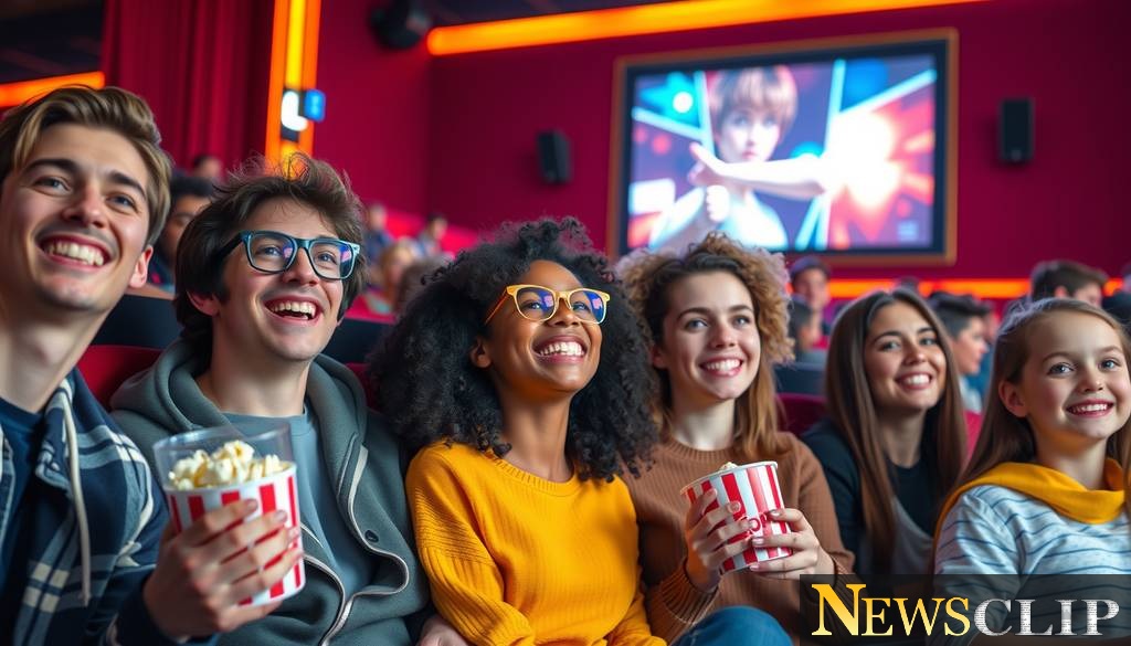 The Revival of Gen Z Moviegoing: A Welcome Back to Cinemas