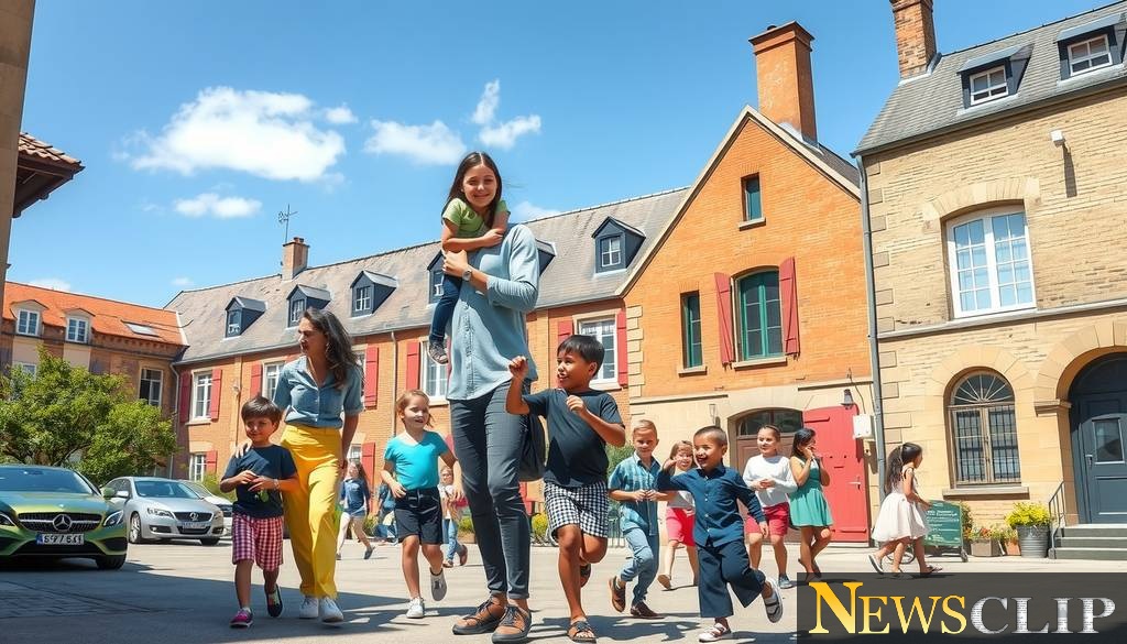 Navigating Family Life Abroad: A Year in France and the Return Home