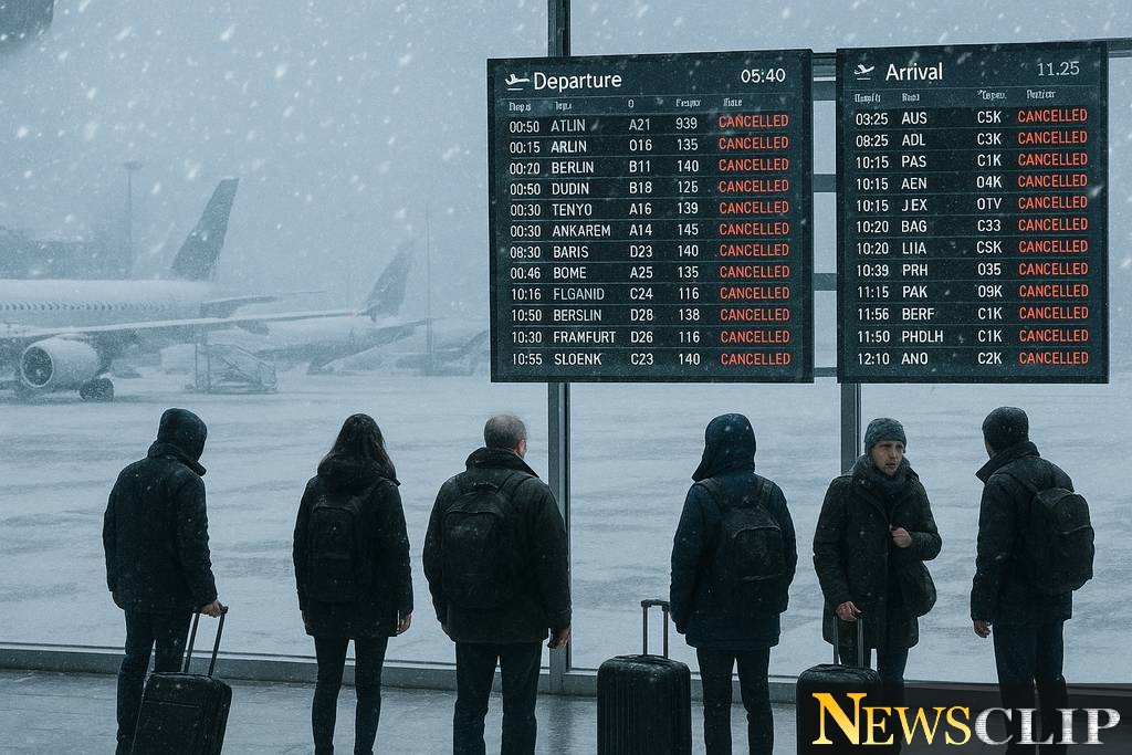 Severe Winter Storm Wreaks Havoc on Airlines: What You Need to Know