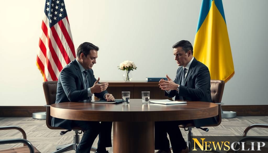 Zelensky and Trump: A Crucial Meeting for Peace Negotiations