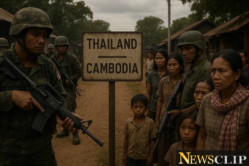 Thailand and Cambodia: Escalating Tensions Amid Ceasefire Talks