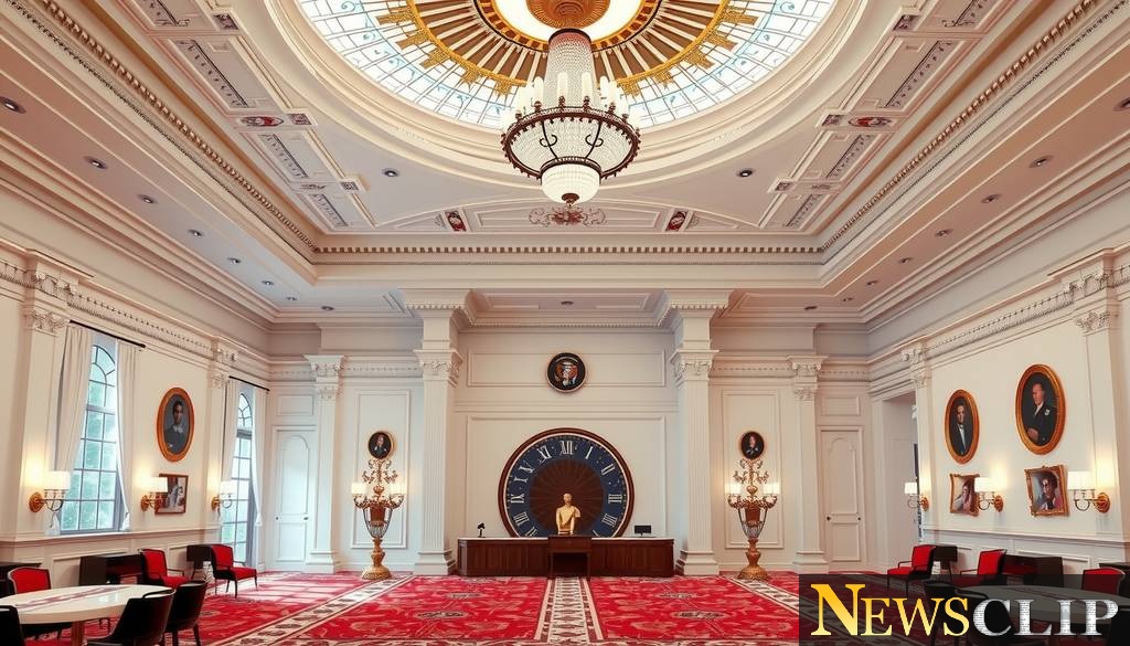 Trump's Ambitious Ballroom Project: A Glimpse Into Legacy and Controversy