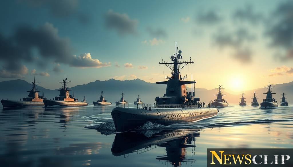 The Rising Tide: A Reflection on the Nuclear Submarine Arms Race in Korea