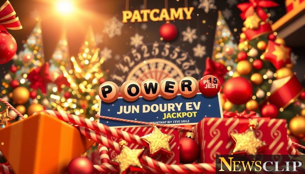 Arkansas Player Snags $1.8B Powerball Jackpot on Christmas Eve