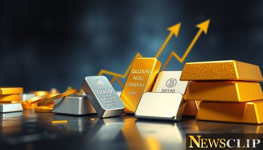 The Rise of Precious Metals: Silver's Record High and Gold's Resilience Amid Uncertainty