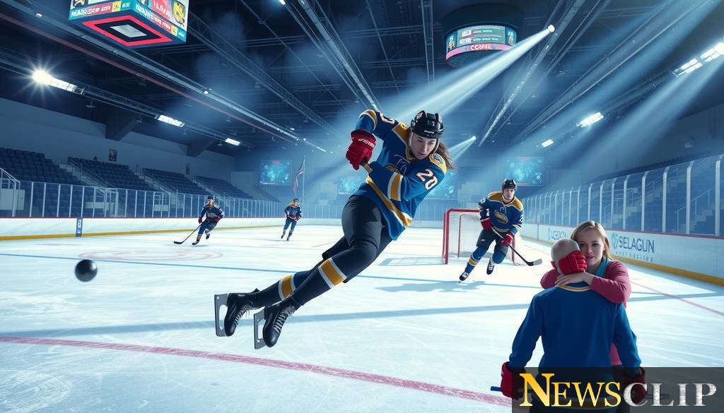 Breaking Boundaries: 'Heated Rivalry' Blends Hockey and Queer Romance