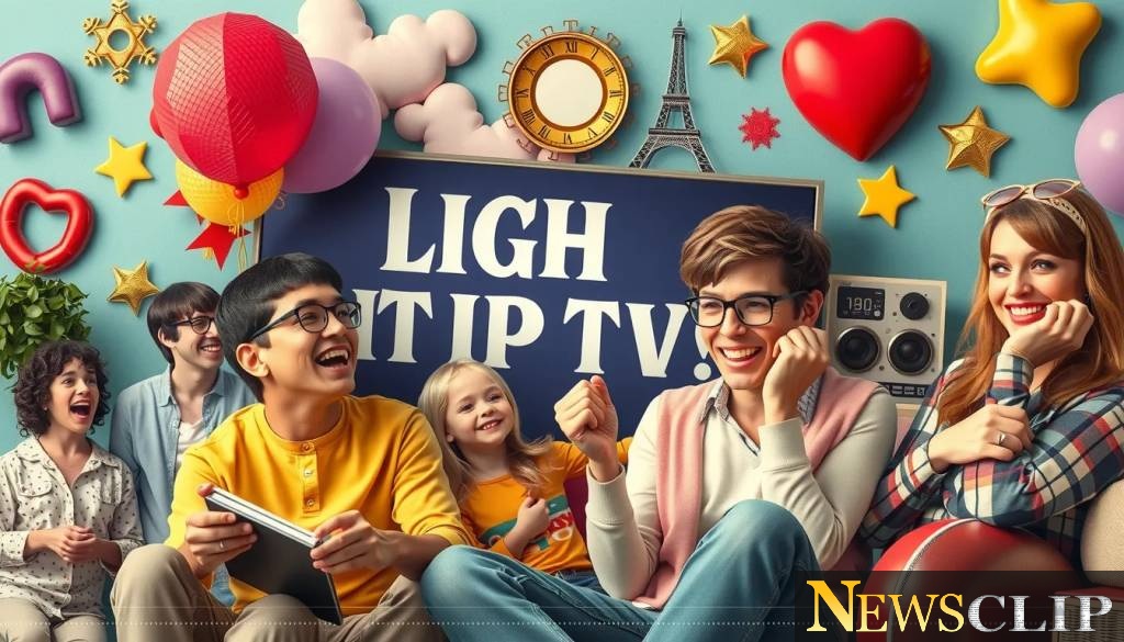 The Art of Light Entertainment: A Playful Dive into Cultural Trends