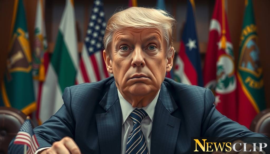 The Perilous Purge: Trump's Diplomatic Dismissals