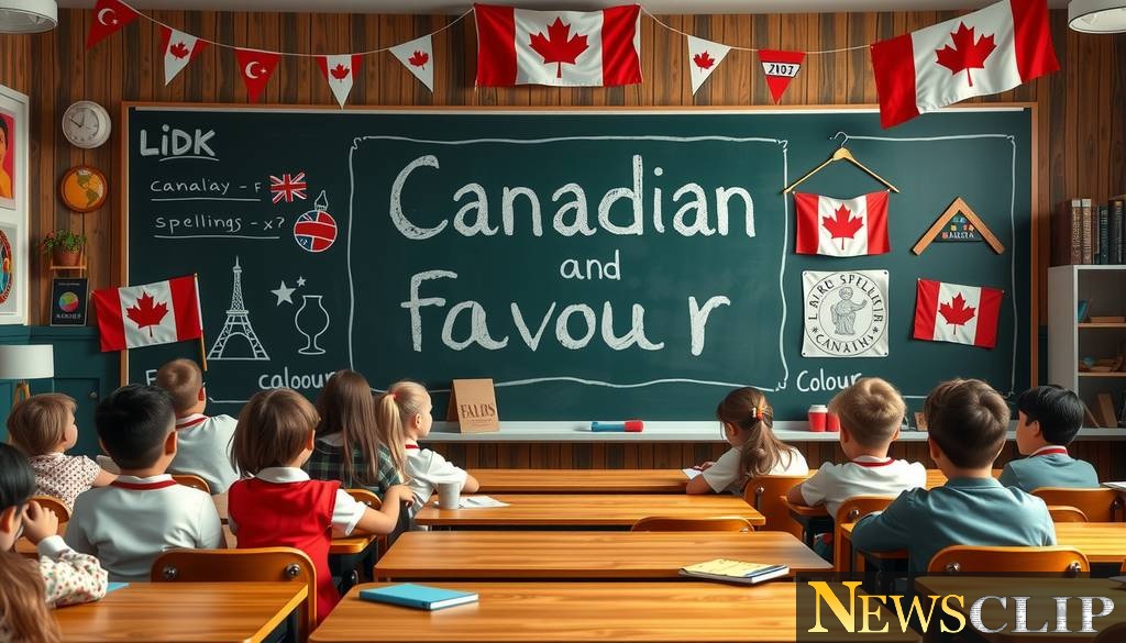Defending Canadian Spelling: A Bold Stand for Identity and Heritage