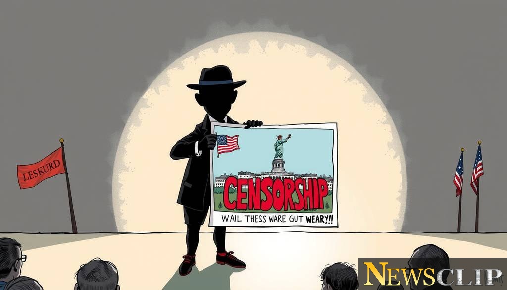 The Unseen Impact of Censorship in Political Discourse