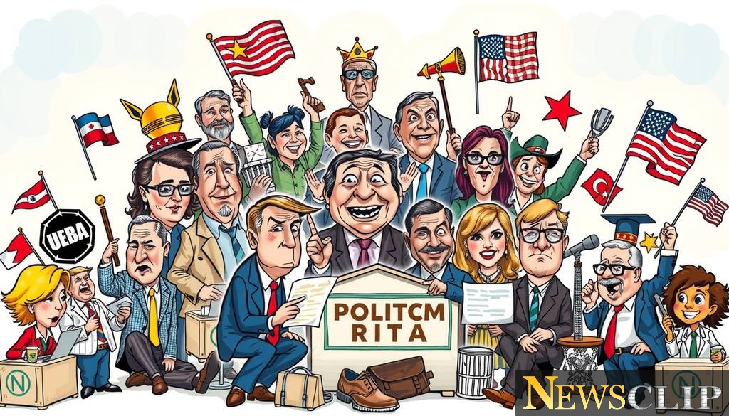 Reflections on Political Satire: The Enduring Legacy of Editorial Cartoons