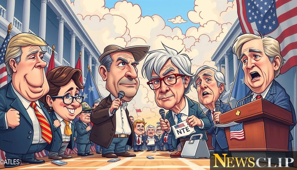 Reflecting on Political Cartoons: A Legacy of Satire and Commentary