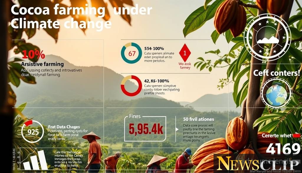 Cocoa's Future: Unveiling the Complex Climate Narrative