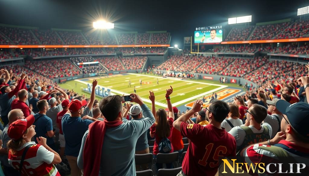 Game Day Preview: College Bowls Set to Dazzle on December 26