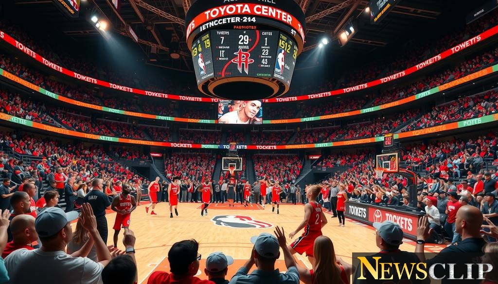 Rockets Rally: Energized At Home Against the Cavaliers