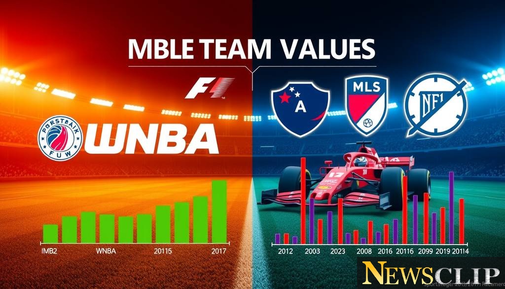 2025 Sports Team Values: WNBA and F1 Rising Amid MLB and MLS Struggles