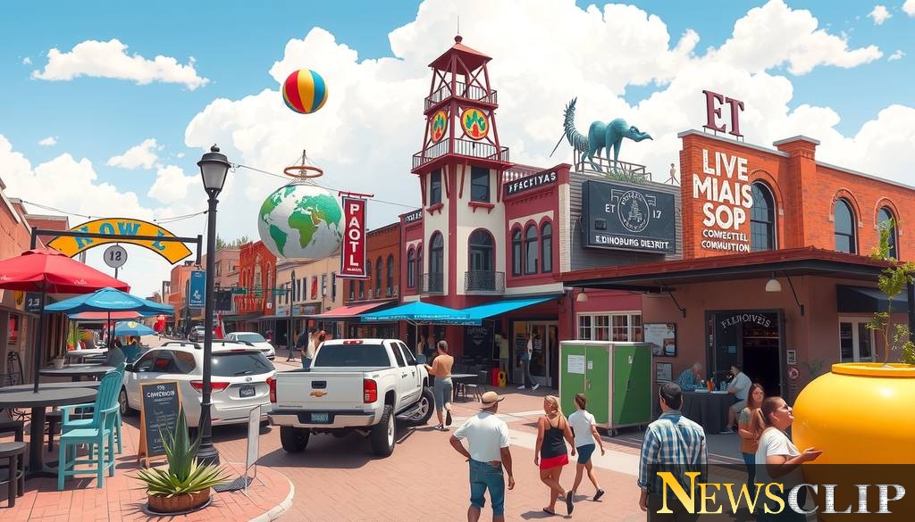 Edinburg's New Entertainment District: A Cultural Frontier Begins