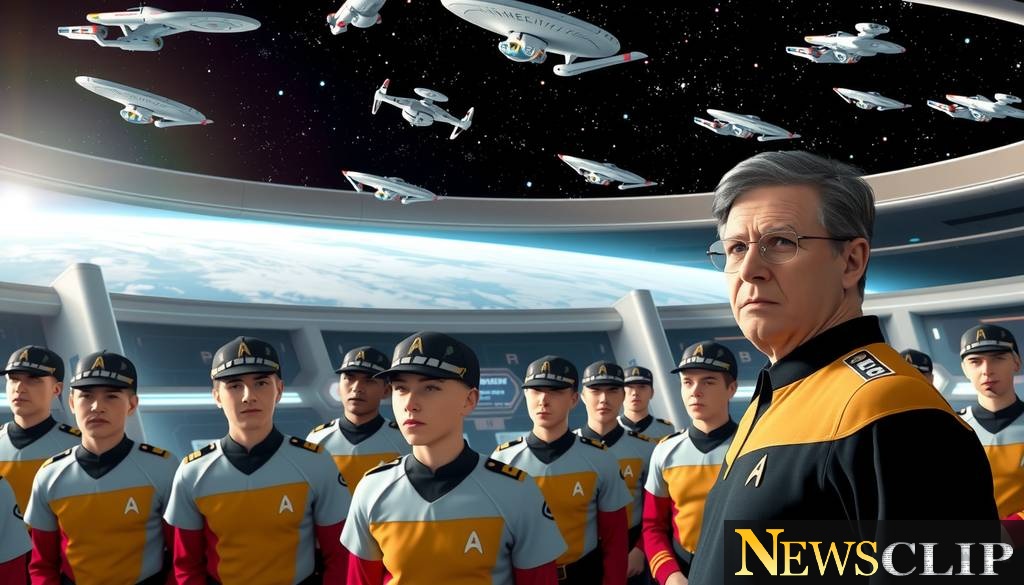 Laughing with Starfleet: Stephen Colbert Joins 'Star Trek: Starfleet Academy'