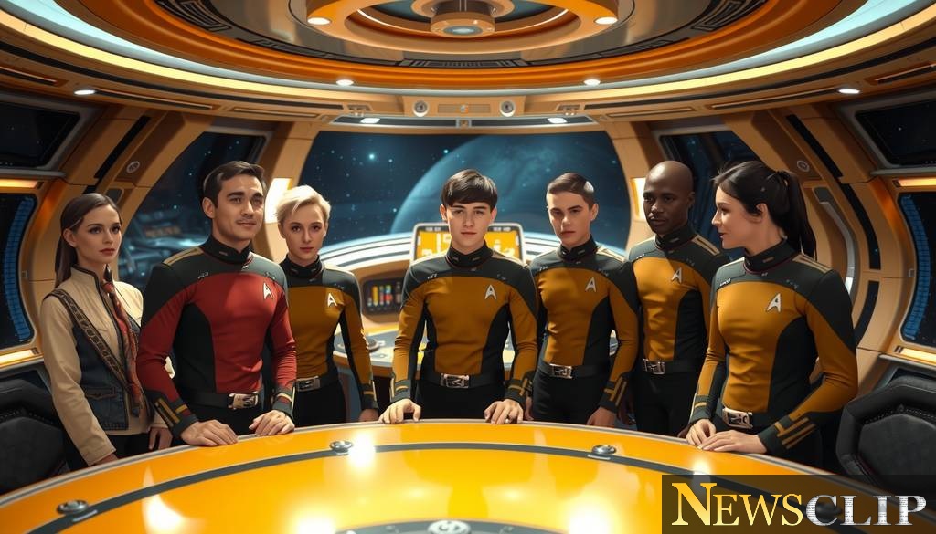 Exploring the Legacy of STAR TREK: STARFLEET ACADEMY